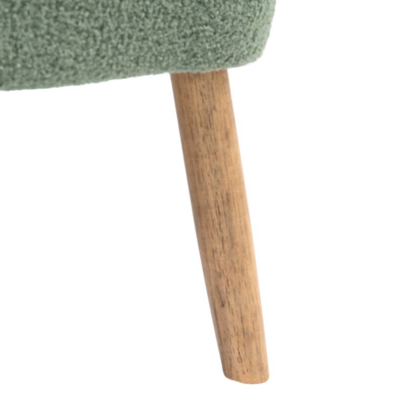 2 Set Modern Armless Accent Chair