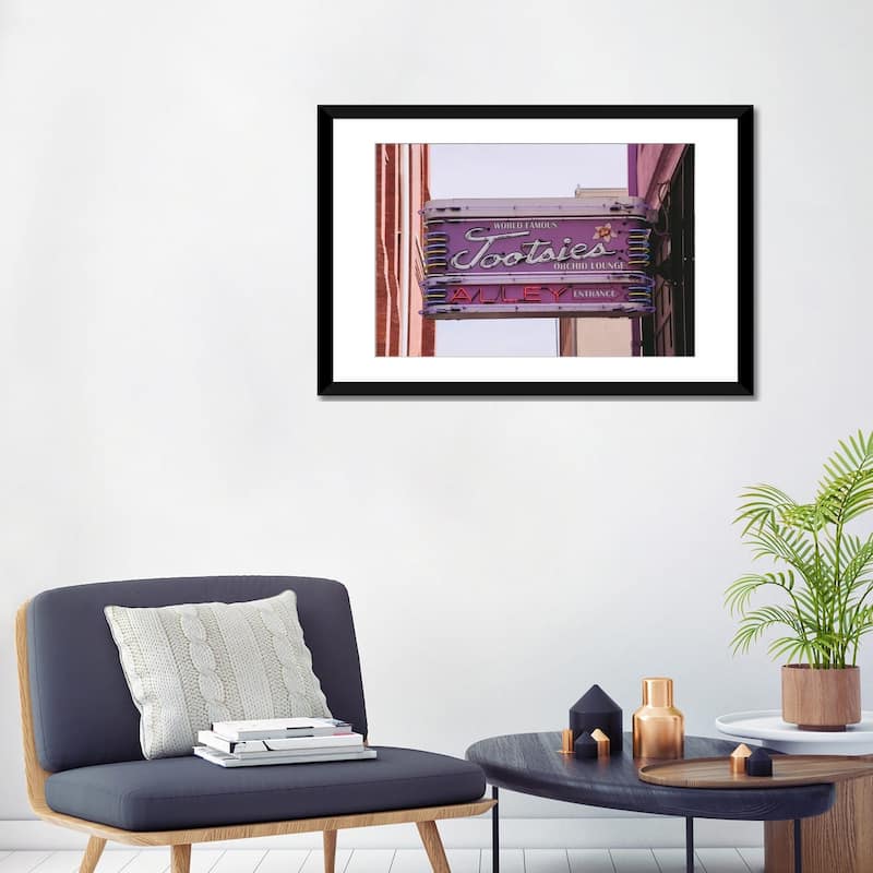 iCanvas "Tootsie'S Nashville" by Ann Hudec PFA