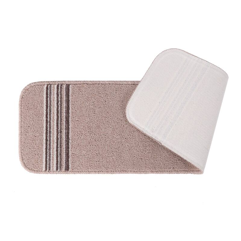 CAMILSON Line Non Skid Stair Treads Runner Mats