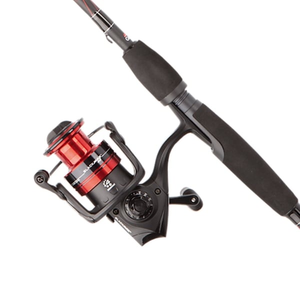 abu garcia black max spinning combo