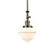 Option Antique Brass / Matte White Cased