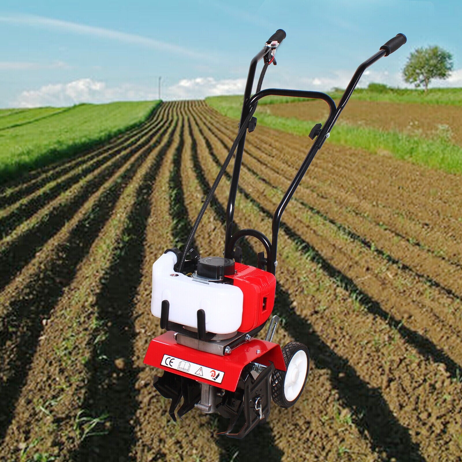 Mini cheap tiller cultivator