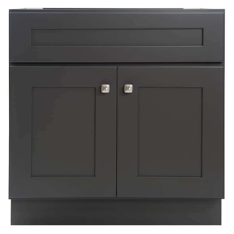 Design House 216010 Brookings 30" Single Free Standing Vanity Cabinet