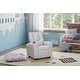 preview thumbnail 19 of 28, Olive & Opie Chase Kids Recliner Wooly Gray