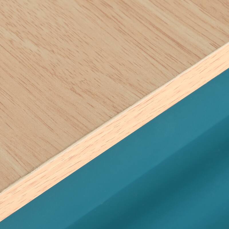 55.7" Large Kitchen Island with 2 Drop Leaf, on 5 Wheels with Power Outlet, Dining Table with Spice Towel Rack, 3 Drawers