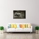 preview thumbnail 4 of 2, Play It Again by Stefano Corso Print on Canvas, Ready to Hang
