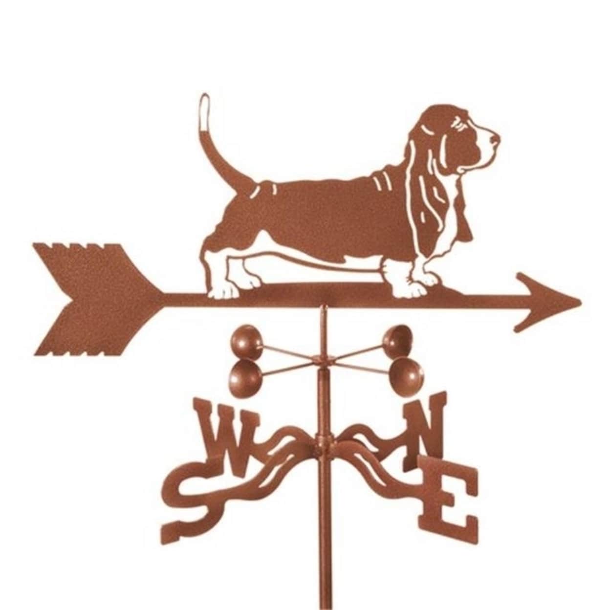 Ez Vane Ez1400 Rf Dog Basset Hound Weathervane With Roof Mount Overstock 31324484