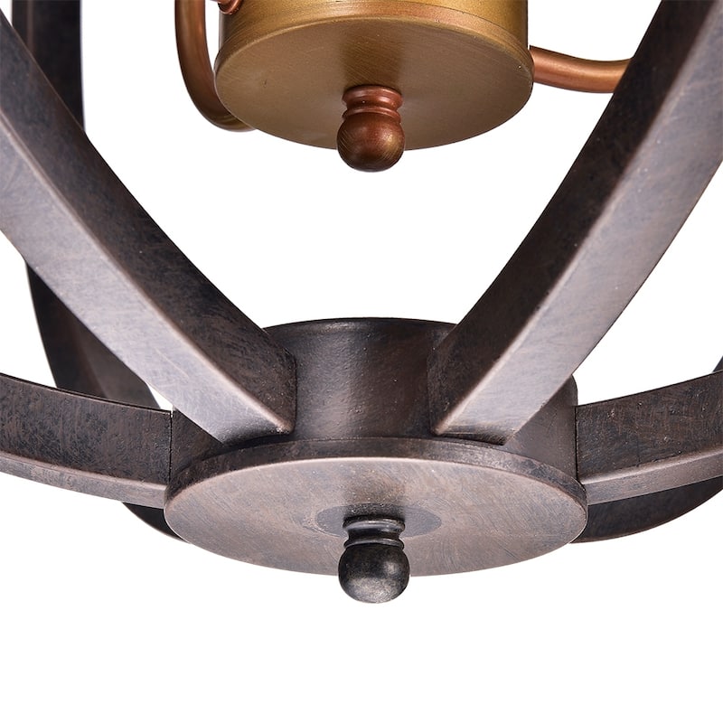 Orcus 4-Light Globe Chandelier