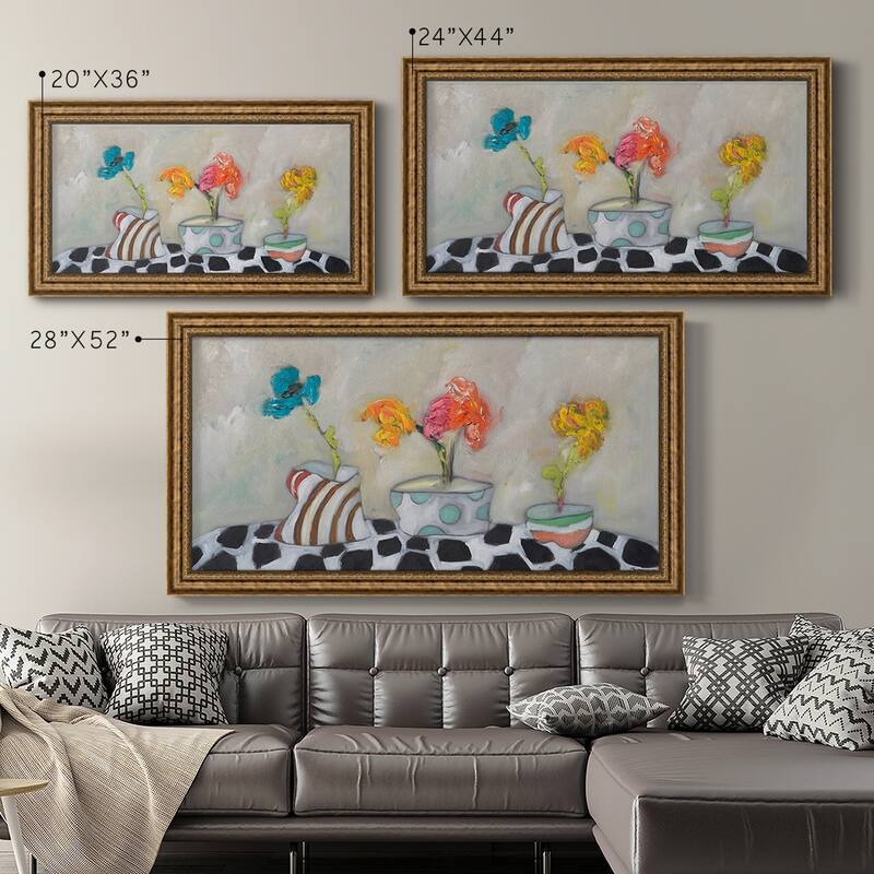 Three Amigos Premium Framed Canvas- Ready to Hang