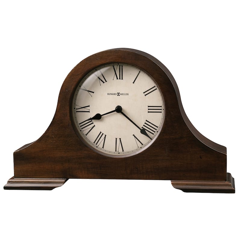 Howard Miller Humphrey Mantel Clock - Cherry