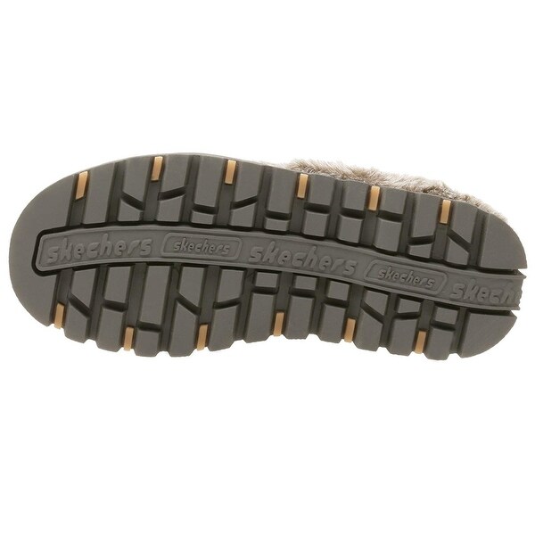 skechers fortress clog slipper