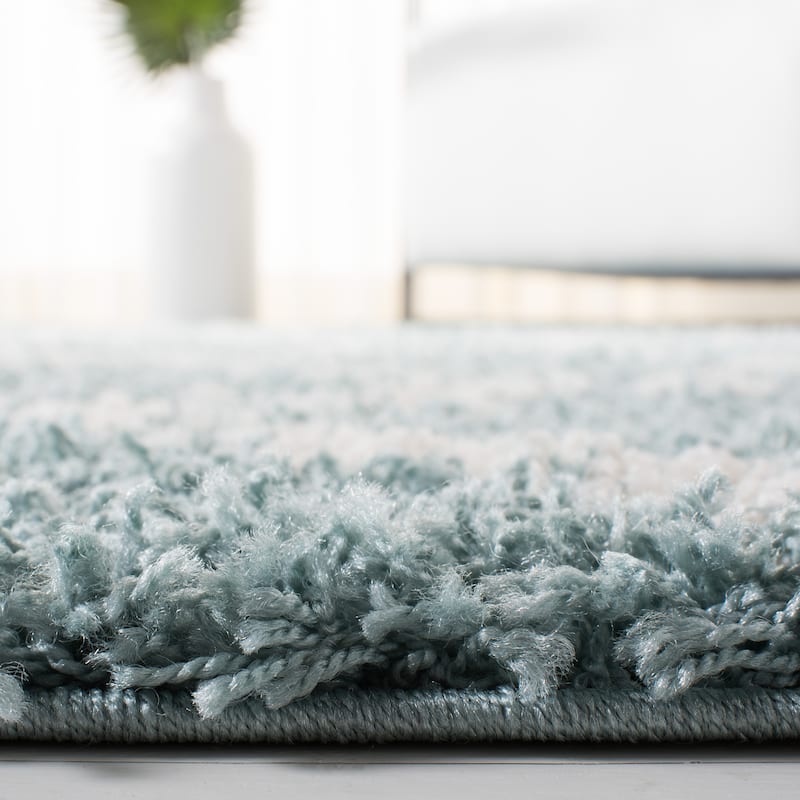 SAFAVIEH Dallas Shag Hacer Trellis 1.5-inch Thick Rug