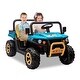preview thumbnail 29 of 33, 24v Ride On Dump Truck, 2 Seater Electric Ride On Car Toy for Kids Blue