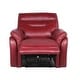 preview thumbnail 9 of 20, Ferndale Power Reclining Top Grain Leather Chair by Greyson Living