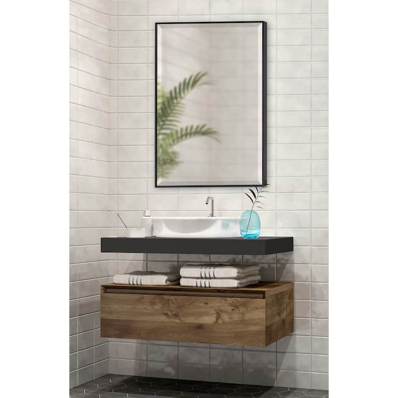 Rhodes Framed Decorative Wall Mirror