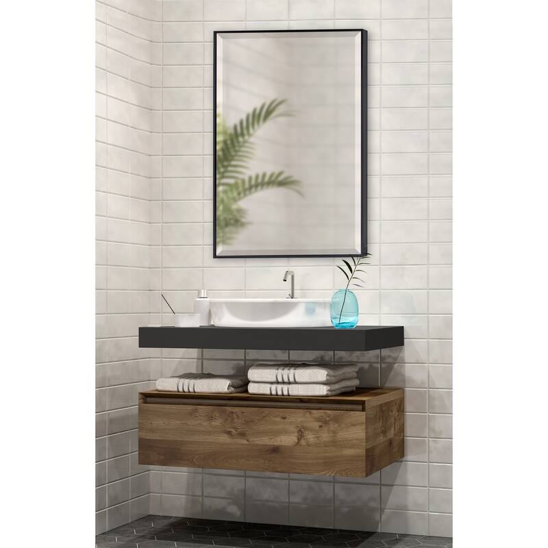 Rhodes Framed Decorative Wall Mirror