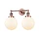 Option Antique Copper / Matte White Cased