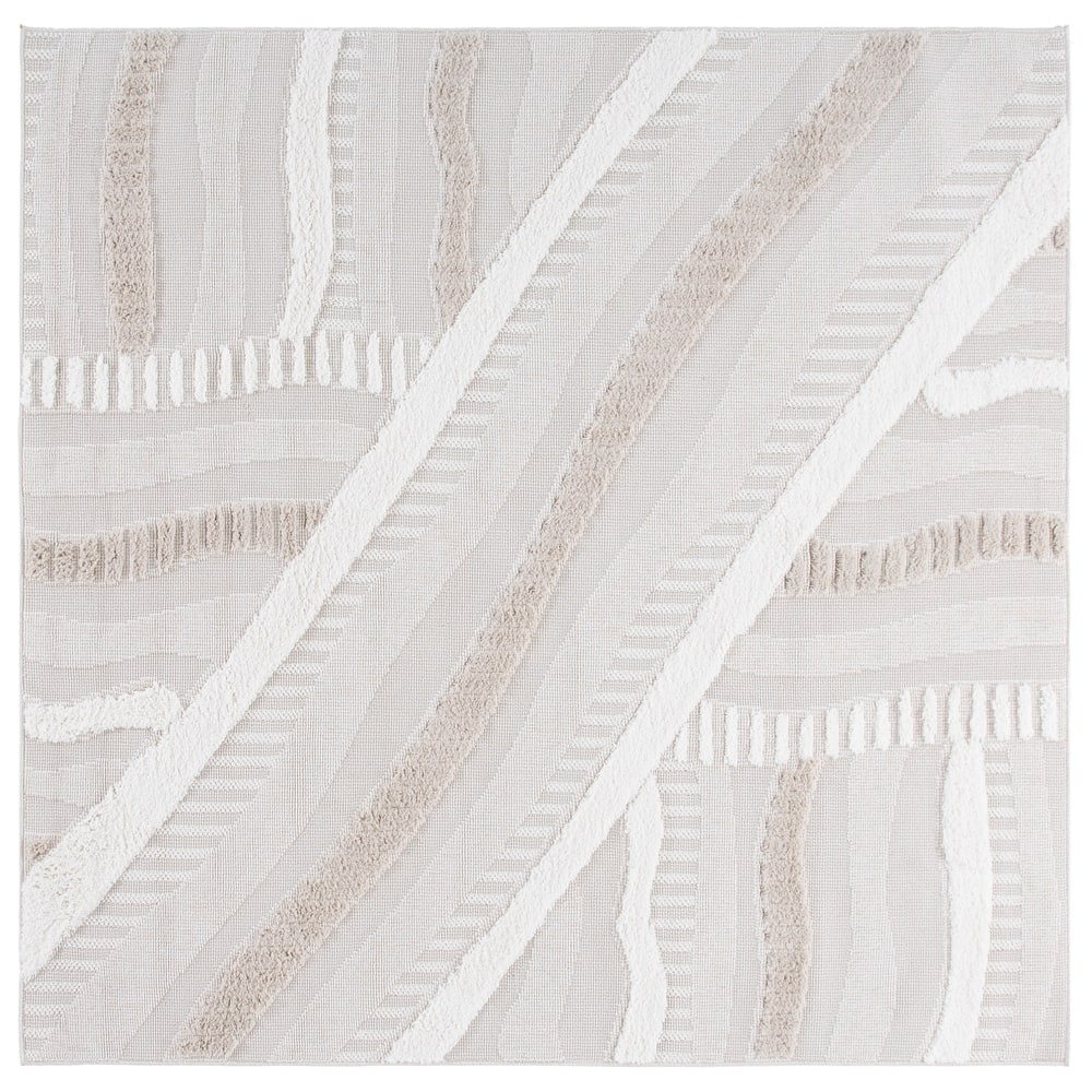 SAFAVIEH Trends Folma Scandinavian Geometric Rug