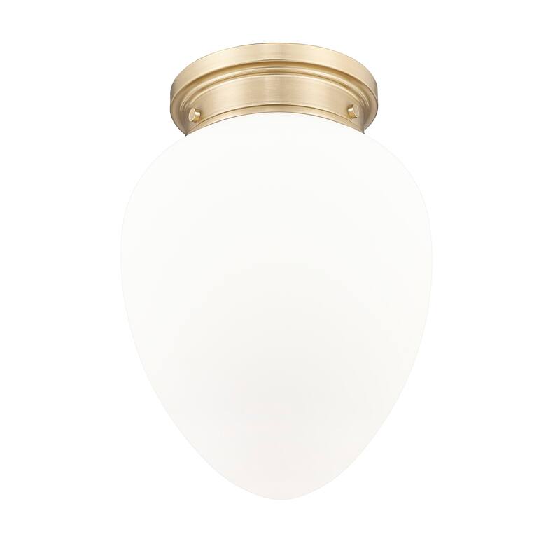 Z-Lite 1945F9 Gideon 10" Wide Flush Mount Urn Ceiling Fixture