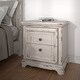 preview thumbnail 4 of 6, Palisade 4-Piece Antique White Bedroom Set by Greyson Living