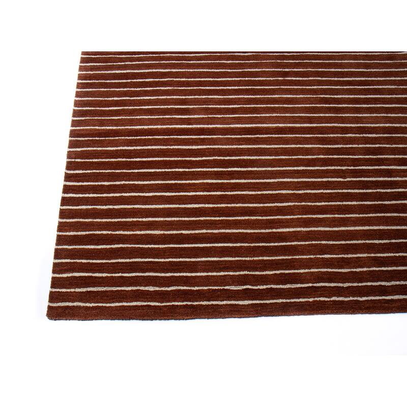 Bashian Brentwood Henna Contemporary Area Rug