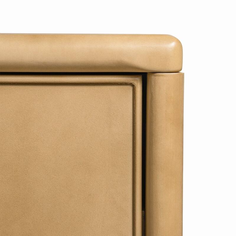 6-Drawers Stylish Storage Cabinet for Living Room and Dining Room Organization