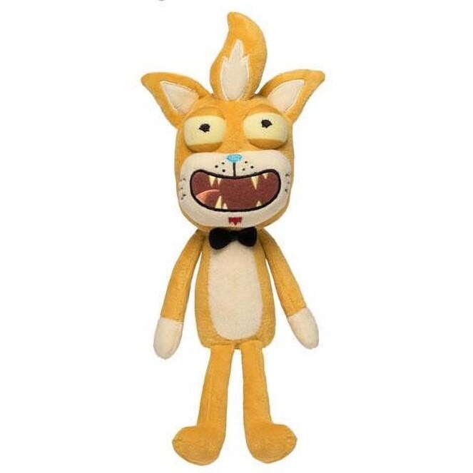 rick and morty soft toys