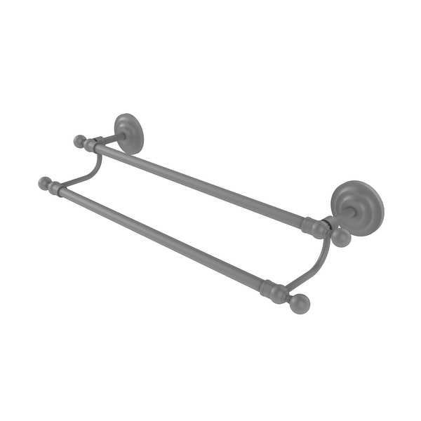 Allied Brass Que New Collection Double Towel Bar