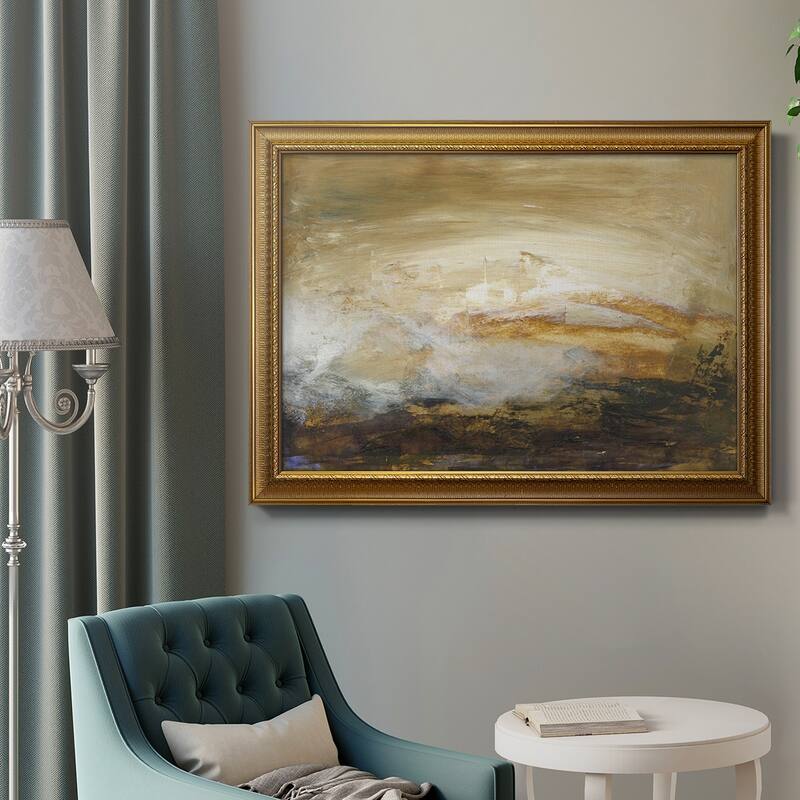 Exploring II Premium Framed Canvas- Ready to Hang
