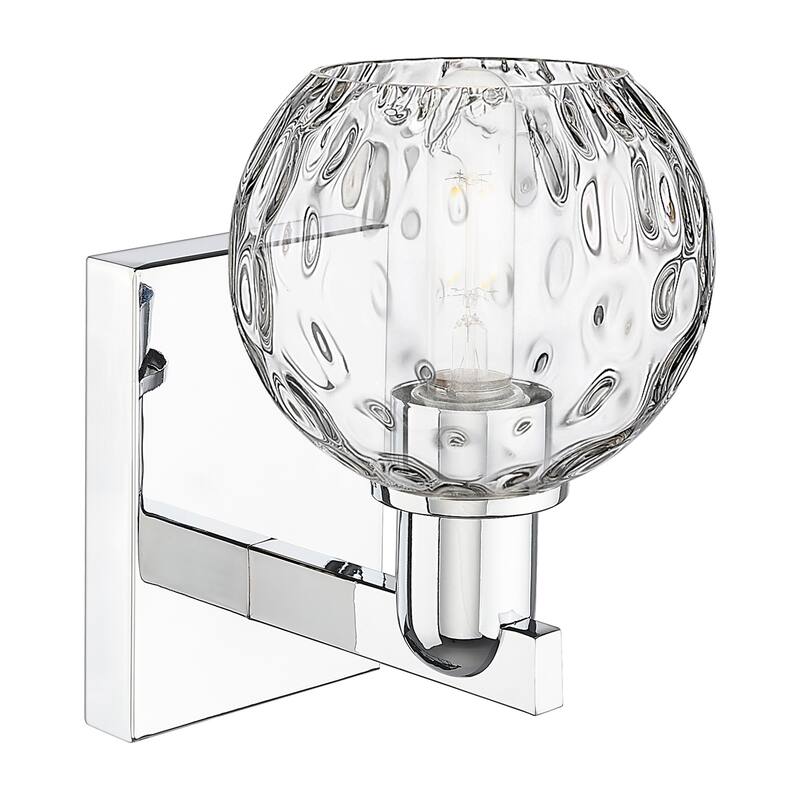 Innovations Lighting Endless Possibilities Arcadia - Athens Water Glass - 1 Light 6" Sconce