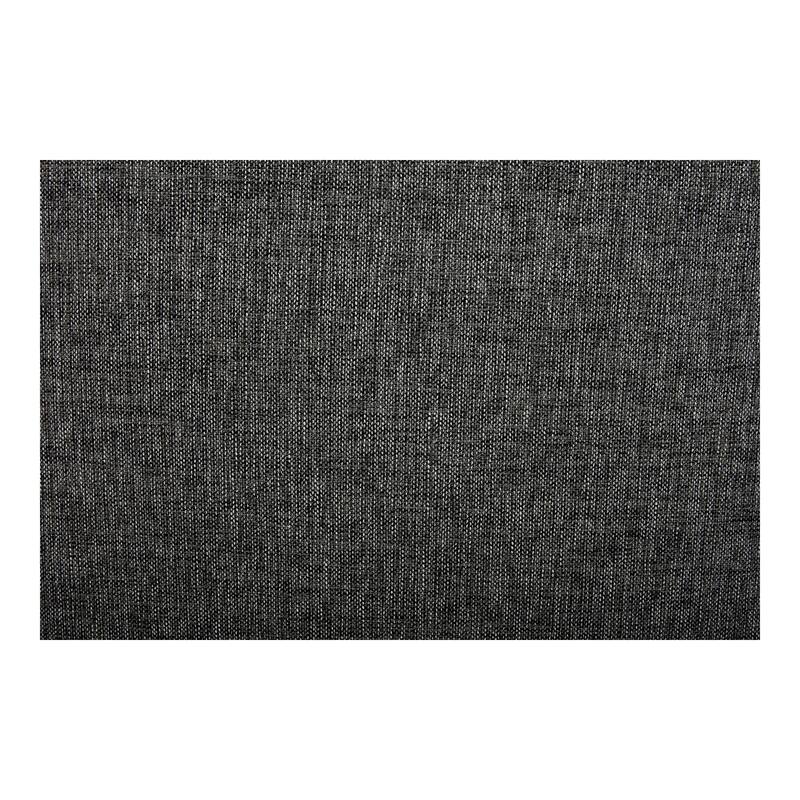 NADAAL STUDIOS Saylor Accent Chair, Textured Woven Fabric Upholstery with Solid Wood Frame, Shadowed Grey