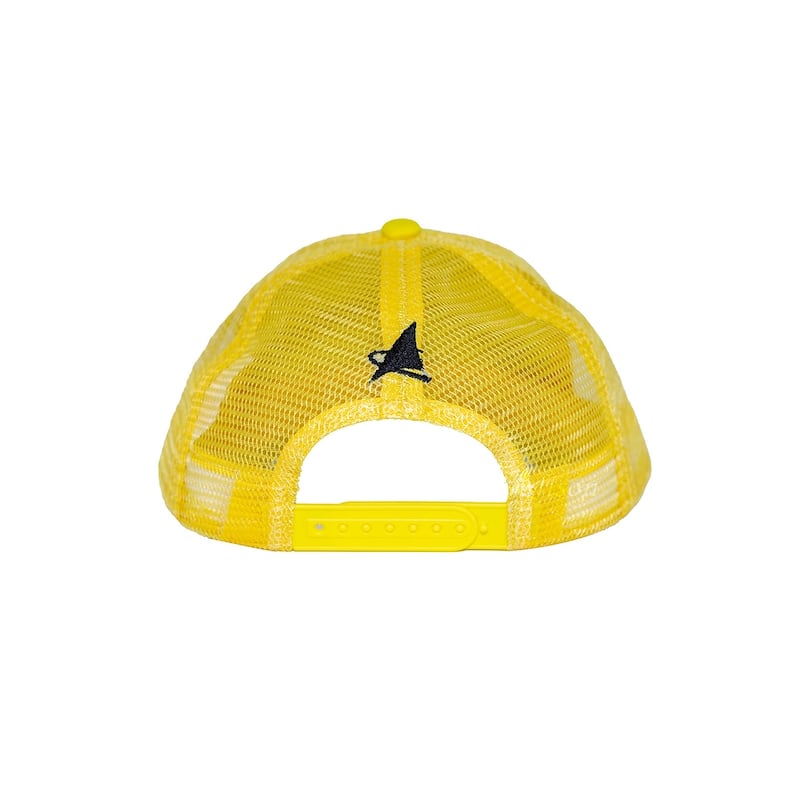 HMS Victory Embroidered Cap in Yellow by Alison