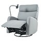 preview thumbnail 17 of 17, Swivel Rocker Recliner Chair,360 Degree Nursery Rocking Chair,Glider Chair,Modern Small Rocking Swivel Recliner Chair