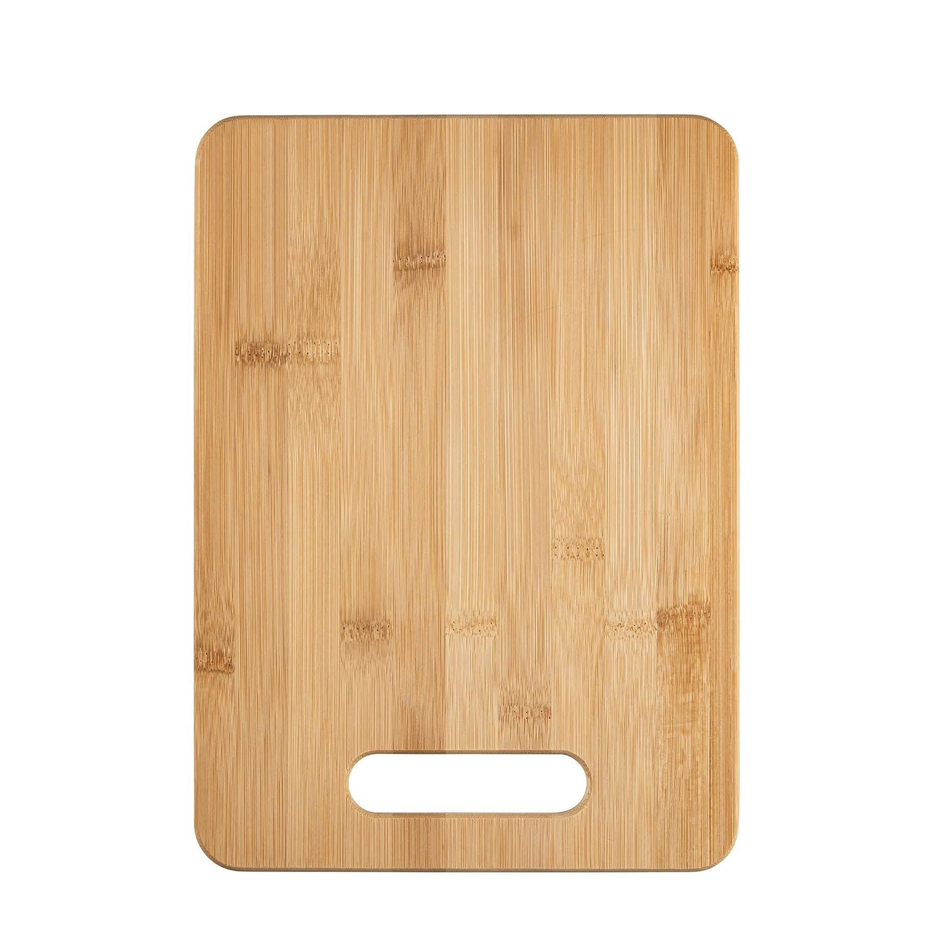 Heavy Duty Large Kitchen Chopping Butcher Block Bamboo Wood Cutting