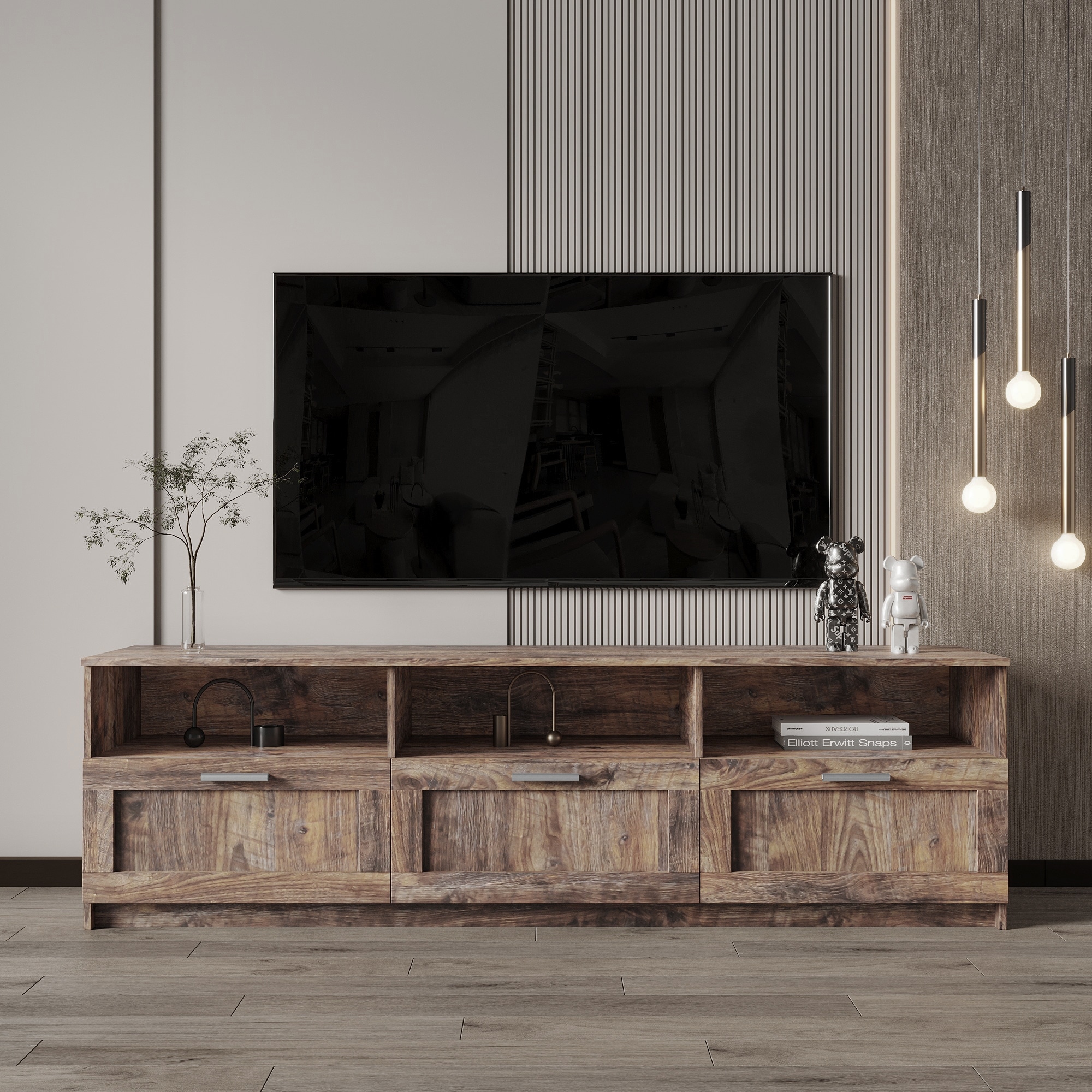 Tv stand 80 sales inch