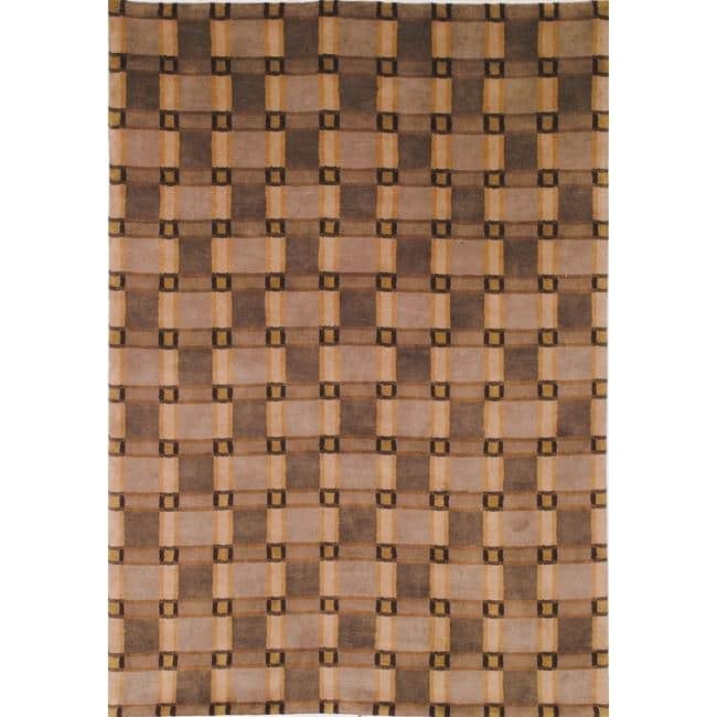 SAFAVIEH Hand-knotted Lexington Leonella Wool Rug