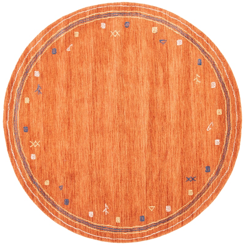 SAFAVIEH Handmade Himalaya Breann Border Wool Rug