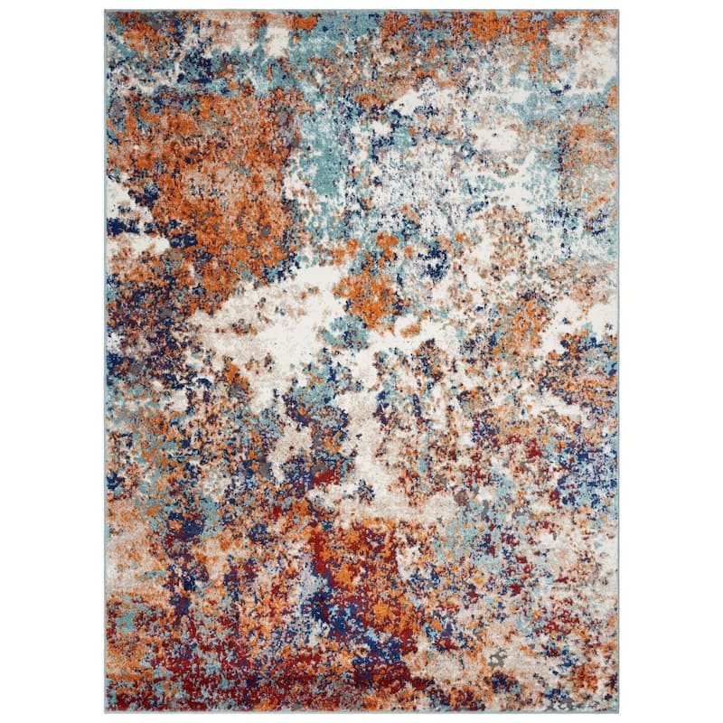 Luxe Weavers Abstract Area Rug Modern Design