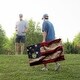 preview thumbnail 2 of 3, American Flag Cloth All-Weather Cornhole Boards