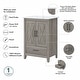 preview thumbnail 3 of 13, Key West 24W Bathroom Vanity, Mirror and Space Saver by Bush Furniture