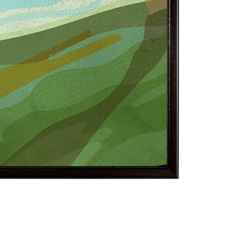 Hawaii Go USA by Mercana Studio a Hand Embellished Framed Art Print Series