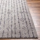 preview thumbnail 3 of 6, Livabliss Lykke Machine Washable Moroccan Striped Area Rug
