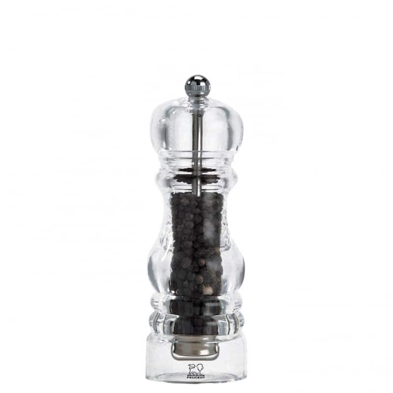 Peugeot Nancy 7 Inch Pepper Mill, Acrylic