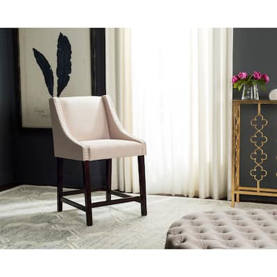 SAFAVIEH Jurij Counter Stool - 22.5" x 23" x 39.5" - 23Wx23Dx40H