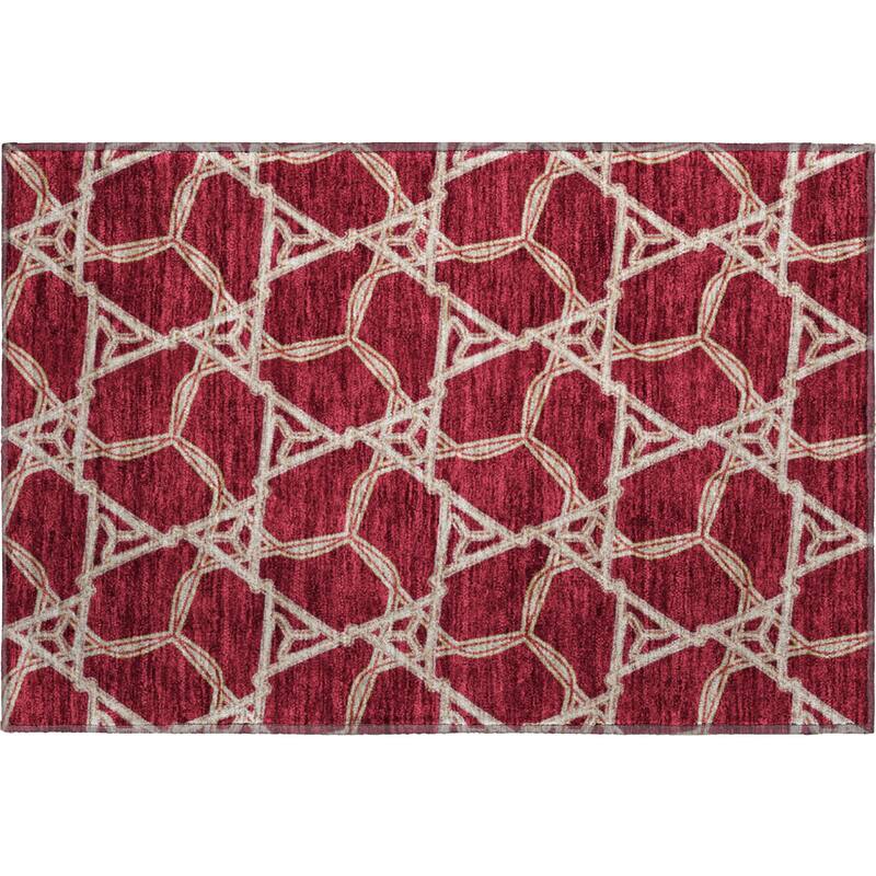 Premium Washable Super Soft Modern Tangle Mayfield Rug