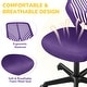 preview thumbnail 14 of 30, Yaheetech Adjustable Armless Office Chair Swivel Computer Study Chair