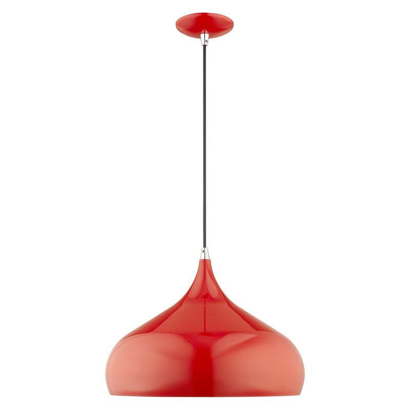 Livex Lighting 1-Light Mini Pendant, 41174-66, 41174-68, 41174-72
