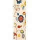 preview thumbnail 23 of 43, SAFAVIEH Handmade Soho Ingken Floral N.Z. Wool Rug 2'6" x 8' Runner - Beige/Multi - Runner