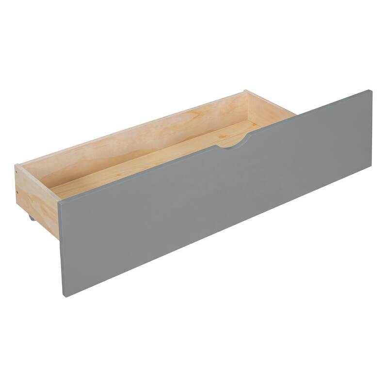 Twin Size House Bed with Upholstered Sofa, House Bed with Charging Station