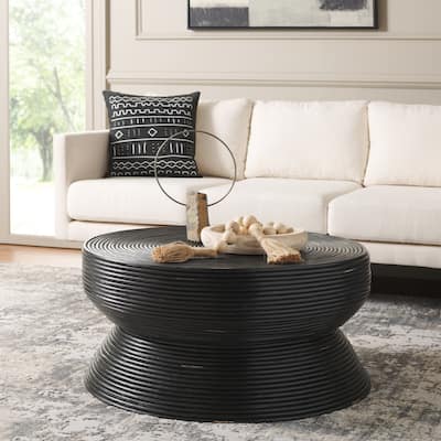 SAFAVIEH Home Collection Heimdall Coffee Table - 31" W x 31" D x 16" H